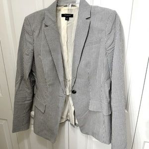 Ann Taylor | Striped Blazer